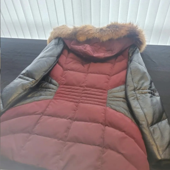 Danier Leather Winter Jacket - Picture 6 of 6